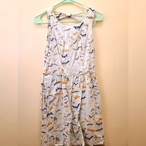Kitson bird dress modcloth sz L